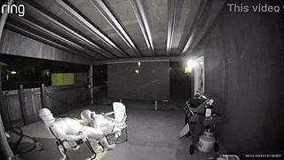 Wife Swallows Monster Cock Jizz In Public Outdoor Blowjob