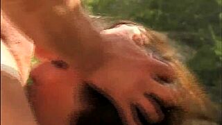 wanna see this milf take double cocks up her ass bent over gagging hard? cougar chokes on dick too