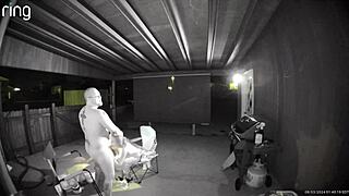 Wife Swallows Monster Cock Jizz In Public Outdoor Blowjob