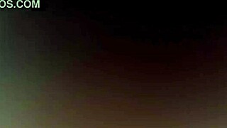 Chubby latina milf bends over for quick outdoor doggystyle in garden