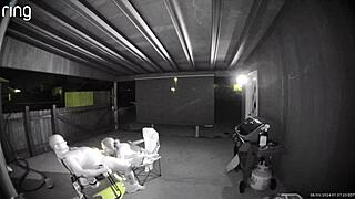 Wife Swallows Monster Cock Jizz In Public Outdoor Blowjob