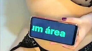 Chubby latina milf bends over for quick outdoor doggystyle in garden