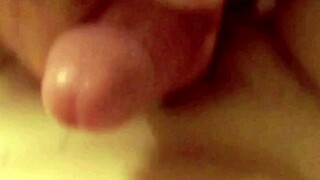 you pumping cum on her big natural tits keeps you rock hard
