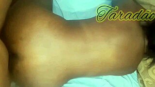 Hey, that greedy black girl's tight ass craves a deep licking and pounding