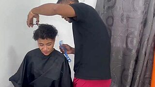 Rica Indian Begs Haircut, Pays with Body, Fucks Till I Cum in Her Tight Pussy!