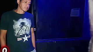 receptionist craves that huge white cock 🍆💦