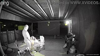 Wife Swallows Monster Cock Jizz In Public Outdoor Blowjob