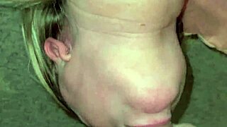 Stepmom's mouth stuffed then pounded hard in bed