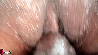 her swollen pussy gets pounded n drilled at once by massive bbc in wild session