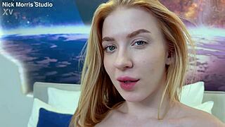 i get so turned on by this little redhead sluts anal play and deepthroat