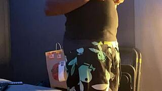 Gracie Deepthroats Gamer Boyfriend's Monster Cock Slutty Interracial Suck Fest