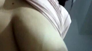 Step Cousin Follows Fearlessly For Steamy USA Homemade Kissing And Tits Play