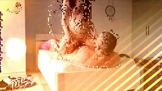 horny barefoot teen rides hard in german homemade fuck