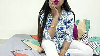 Naughty Indian Stepmom Saara Seduces Fucks Horny Stepsom