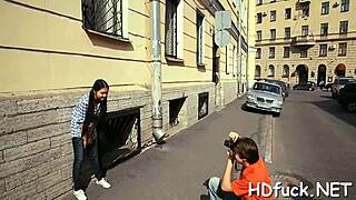 hot russian teen seductress with slick body craves deep wet muff insertion and hardcore sucking