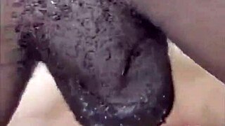watch this tight pussy milf wife ride my monster cock cowgirl rough creampie orgasm wet
