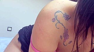 Do you wanna slap this brunette teen during her hard morning sex?