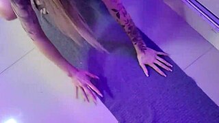 Sexy maid gets taken raw POV style at home