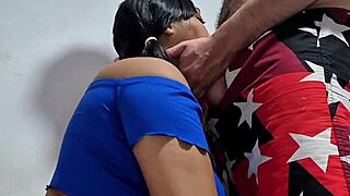 thick colombian wife takes dense semen deep in her huge ass