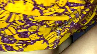 Asian Teen in Lingerie Bent Over for Doggystyle Creampie After Gathering