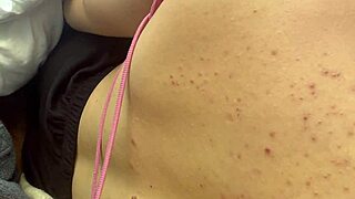 Do you wanna slap this brunette teen during her hard morning sex?