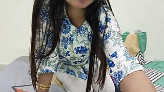 Naughty Indian Stepmom Saara Seduces Fucks Horny Stepsom