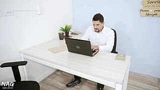 damn my secretary slut needs cock correction doggystyle 😏🍆