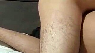 HOT ARABIC EBONY bombshell's HUGE ASS gets ROUGH boyfriend pounding