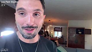 licking erin moore's wet pussy and huge tits