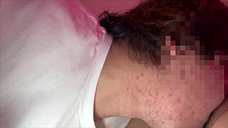 Bound girlfriend's limbs drip with juices during intense hotel sex
