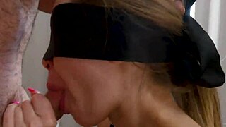 wanna see me slobber all over daddy's thick cock before he blasts my face with cum?