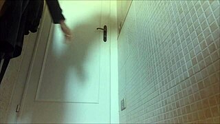 Office Secretary Skirt Upskirt Dirty Talk with Boss