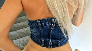 public anal blowjob in restaurant bathroom then hotel fuck