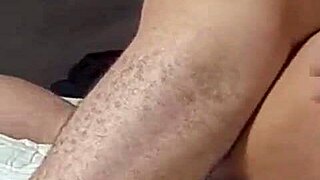 HOT ARABIC EBONY bombshell's HUGE ASS gets ROUGH boyfriend pounding