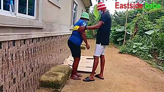 horny bbw milf fingers wet pussy waiting to ride neighbor's monster bbc cowgirl style