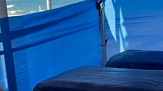 wanna watch this sexy tattooed teen get fucked hard in public beach sex?