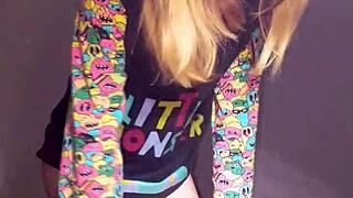 bonneyuwu pijama dildo ride with peluche got me wondering why so hot??