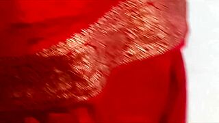 man this desi aunty moans so loud getting fucked hard by young boy at home