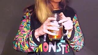 bonneyuwu pijama dildo ride with peluche got me wondering why so hot??