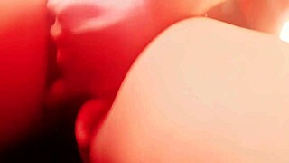 young horny stepmom sucks stepson's cock on public bus 👅