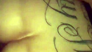 real worker fucks my ass raw and creampies deep inside for real