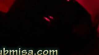 Redhead Milf Fingers Ass and Fucks Pussy Deep with BDSM Toys