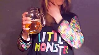 bonneyuwu pijama dildo ride with peluche got me wondering why so hot??