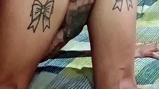 Skinny Tattooed Mature Wife Sucks Licks And Fucks Outdoors Public Pt 1 Of 3