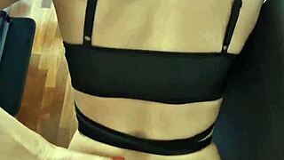 boss bends me over desk for risky office doggystyle fuck