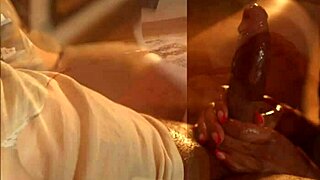 goddess royale's big black cock pounding session 😈 wet pussy dripping everywhere