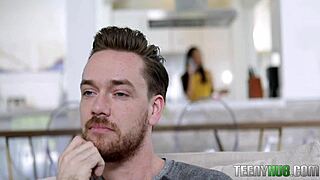 wanna watch claire black eavesdrop then pop her wet pussy?