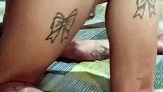 Skinny Tattooed Mature Wife Sucks Licks And Fucks Outdoors Public Pt 1 Of 3