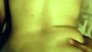 Mexican trio finishes with both guys creampie inside her