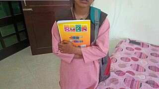 hot desi student fucked doggystyle by teacher in coaching room!